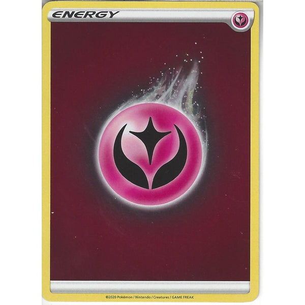 Pokemon Trading Card Game Fairy Energy | Reverse Holo Card | SWSH3.5 Champion's Path