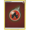 Pokemon Trading Card Game Fire Energy | Reverse Holo Card | SWSH3.5 Champion&#039;s Path