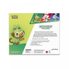 Pokemon Trading Card Game Grookey Galar Box Collection With Zacian V Promo