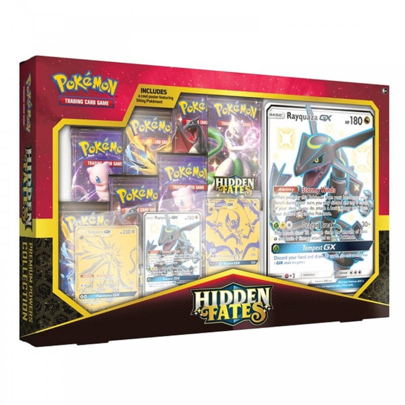 Hidden Fates Premium Powers Box Collection - Recaptured LTD Hidden Fates Premium Powers Box Collection - Recaptured LTD