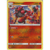 Pokemon Trading Card Game Incineroar - 29/214 - Rare Reverse Holo Card - SM10 Unbroken Bonds