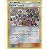 Ingo &amp; Emmet - 144/181 - Uncommon Reverse Holo Card - SM09 Team Up