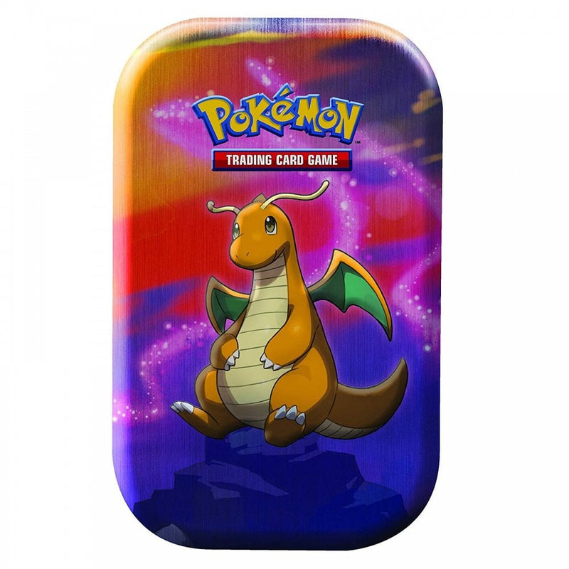 Kanto Power Mini Tin - Dragonite - Recaptured LTD Kanto Power Mini Tin - Dragonite - Recaptured LTD
