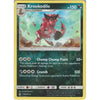 Pokemon Trading Card Game Krookodile - 116/214 - Rare Reverse Holo Card - SM10 Unbroken Bonds