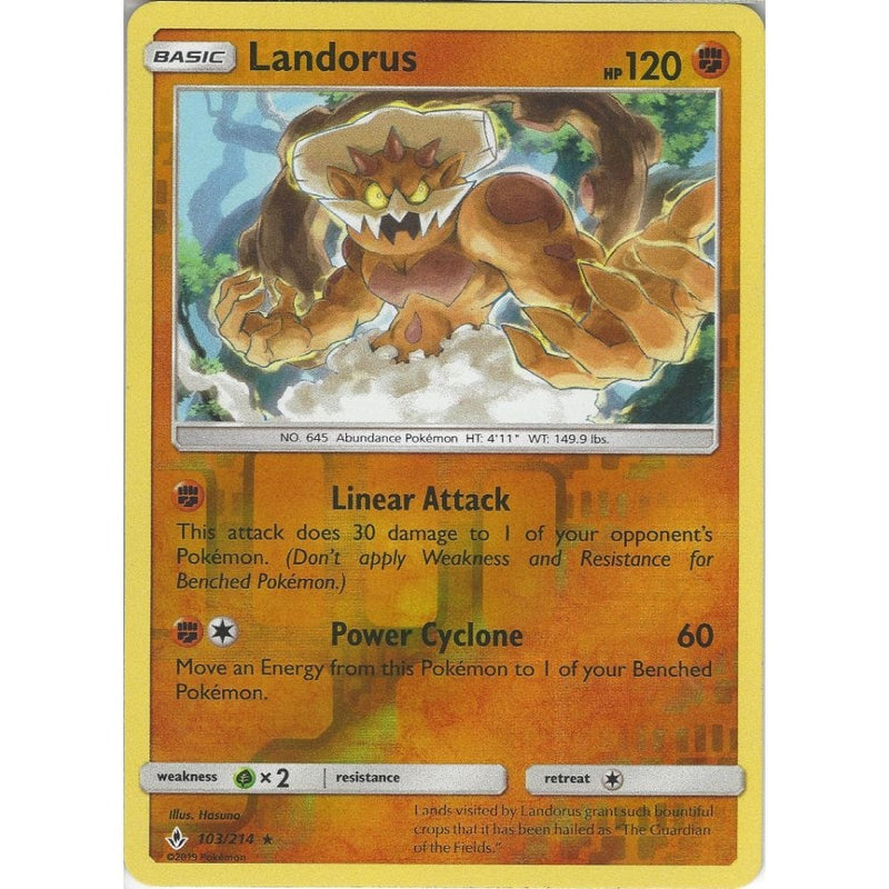 landorus pokemon card value Pokemon Black & White Promo Ultra Rare Landorus BW43