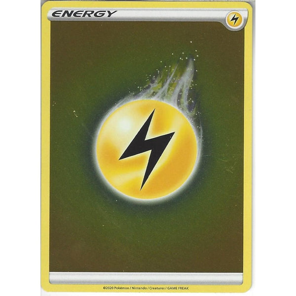 Pokemon Trading Card Game Lightning Energy | Reverse Holo Card | SWSH3.5 Champion's Path
