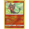 Pokemon Trading Card Game Litten - 27/214 - Common Reverse Holo Card - SM10 Unbroken Bonds