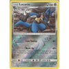 Pokemon Trading Card Game Lucario - 126/214 - Rare Reverse Holo Card - SM10 Unbroken Bonds