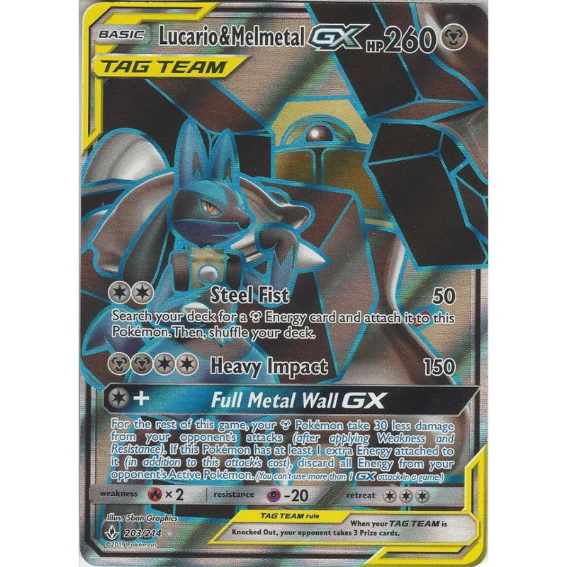 unbroken bonds rare cards Card Singles | Pokemon Card Singles Colorless Head Bolt (110) Weakness Fighting 2 Resistance Metal Hypno 72/214 - SM Unbroken