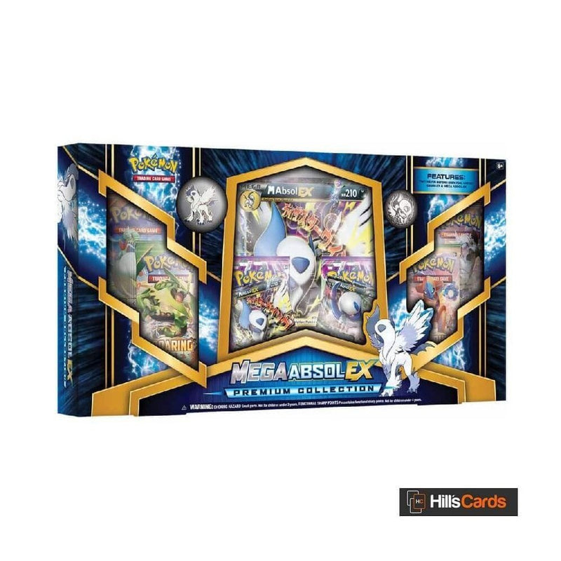 Mega Absol EX Premium Collection Box - Recaptured LTD Mega Absol EX Premium Collection Box - Recaptured LTD