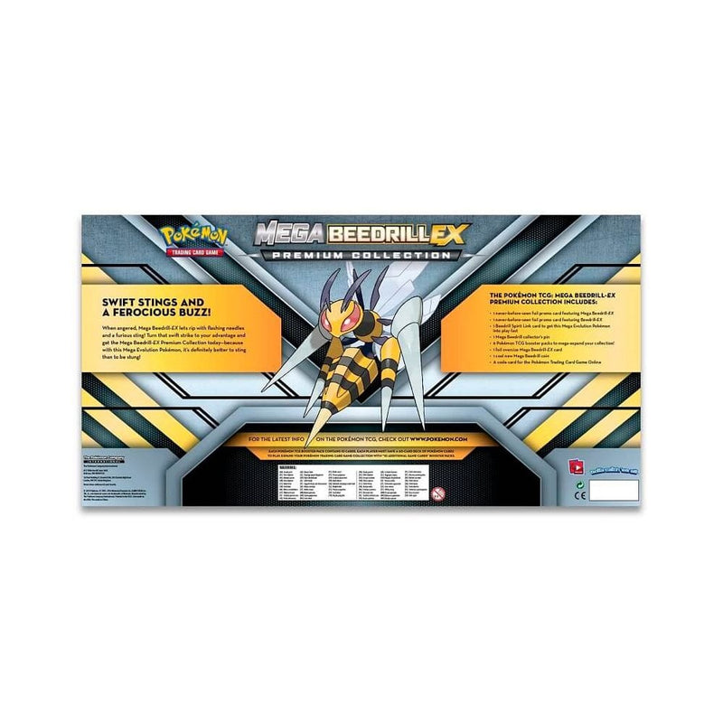 Mega Beedrill Ex Premium Collection Box - Recaptured LTD Mega Beedrill Ex Premium Collection Box - Recaptured LTD