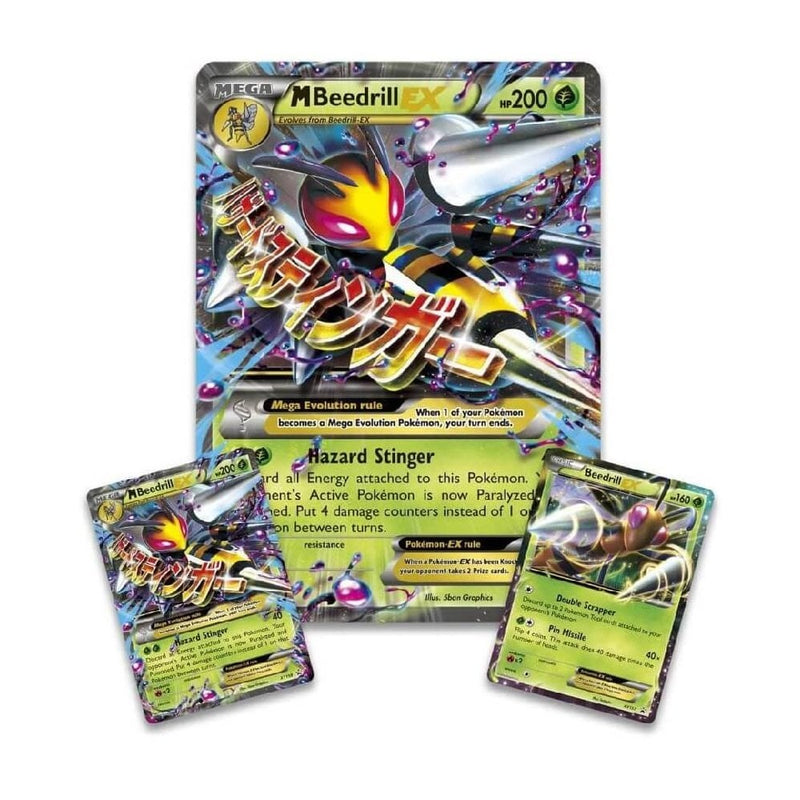 pokemon card beedrill ex Mega Beedrill Ex Premium Collection Box
