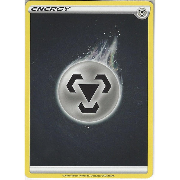 Pokemon Trading Card Game Metal Energy | Reverse Holo Card | SWSH3.5 Champion's Path