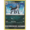 Mightyena - 87/181 - Rare Reverse Holo Card - SM09 Team Up