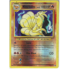 Ninetales 15/108 | Rare REVERSE HOLO Card | XY Evolutions
