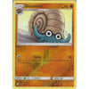 Omanyte - 75/181 - Uncommon Reverse Holo Card - SM09 Team Up