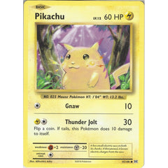 Pokemon XY Evolutions: Pikachu - 35/108 Common Card