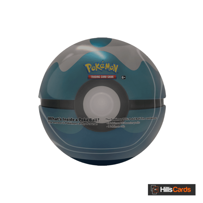 pokemon trading card game poke ball tin Poke Ball Series 4 Tin | Dive Ball