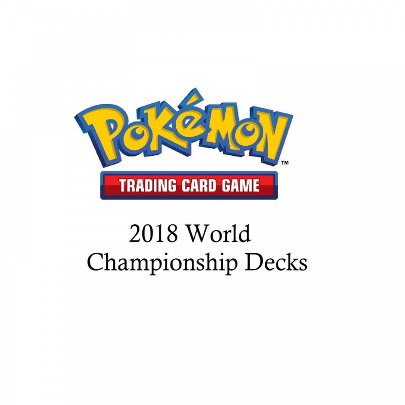 Pokemon 2018 World Championships Deck - Garbanette - Magnus Pedersen -  Recaptured LTD