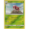 Pokemon Ariados - 10/214 - Uncommon Reverse Holo Card - SM8 Lost Thunder