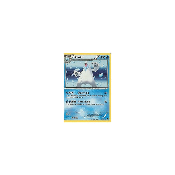 POKEMON B &amp; W EMERGING POWERS - BEARTIC 30/98 RARE HOLO