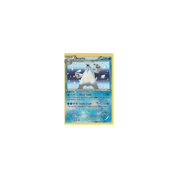 POKEMON B&amp;W EMERGING POWERS BEARTIC 30/98 REV HOLO
