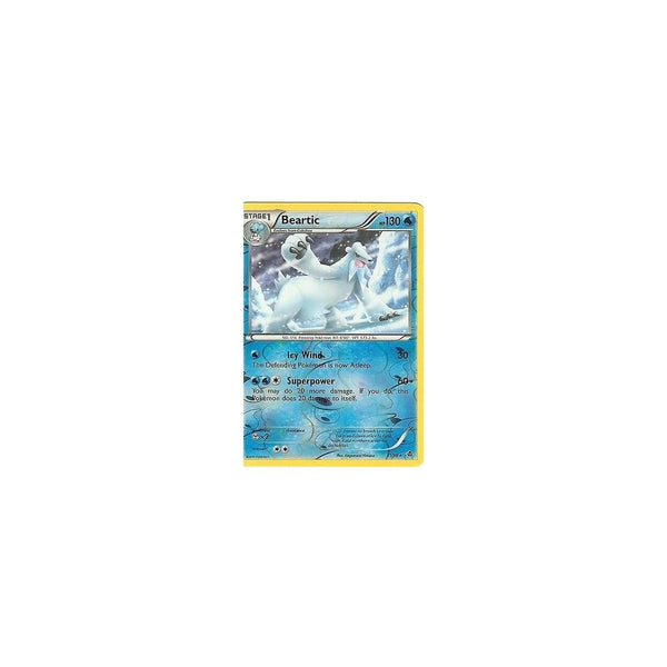 POKEMON B&amp;W EMERGING POWERS BEARTIC 31/98 REV HOLO