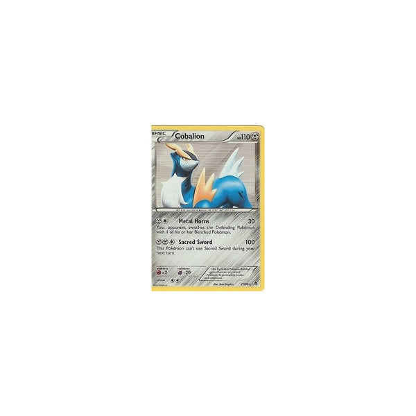 POKEMON B&amp;W EMERGING POWERS - COBALION 77/98 RARE HOLO