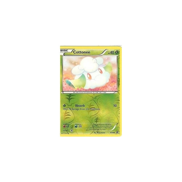 POKEMON B&amp;W EMERGING POWERS COTTONEE 9/98 REV HOLO
