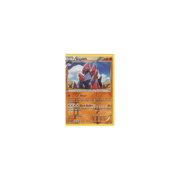 POKEMON B&amp;W EMERGING POWERS GIGALITH 53/98 REV HOLO