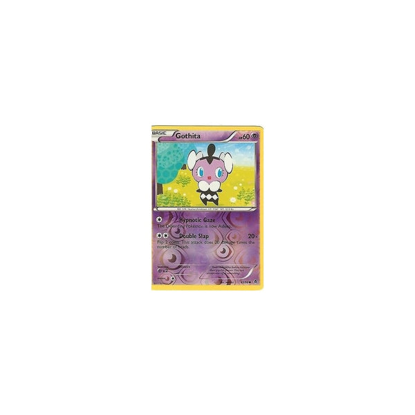 POKEMON B&amp;W EMERGING POWERS GOTHITA 43/98 REV HOLO