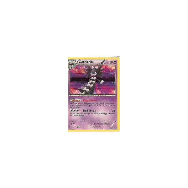 POKEMON B&amp;W EMERGING POWERS- GOTHITELLE 47/98 RARE HOLO