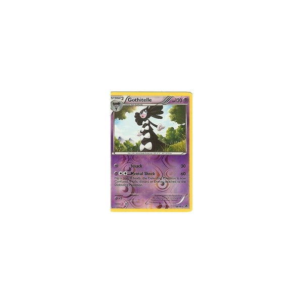 POKEMON B&amp;W EMERGING POWERS GOTHITELLE 48/98 REV HOLO