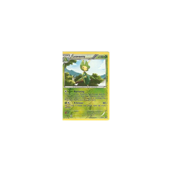POKEMON B&amp;W EMERGING POWERS LEAVANNY 7/98 REV HOLO