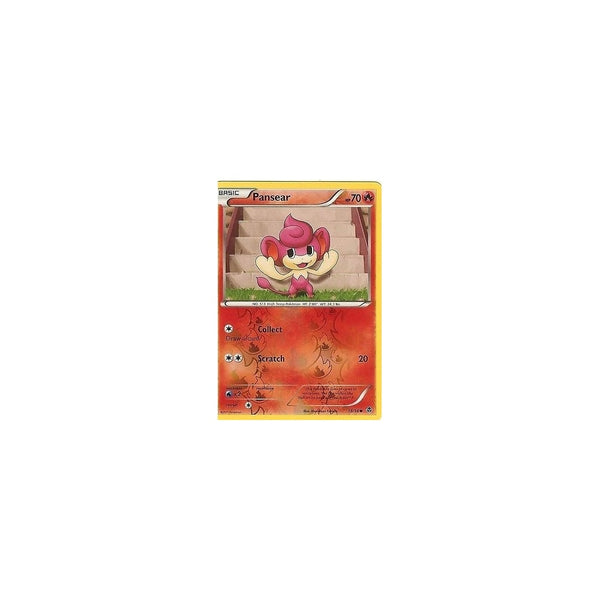 POKEMON B&amp;W EMERGING POWERS PANSEAR 18/98 REV HOLO