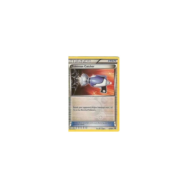 POKEMON B &amp; W EMERGING POWERS - POKEMON CATCHER 95/98 REV HOLO