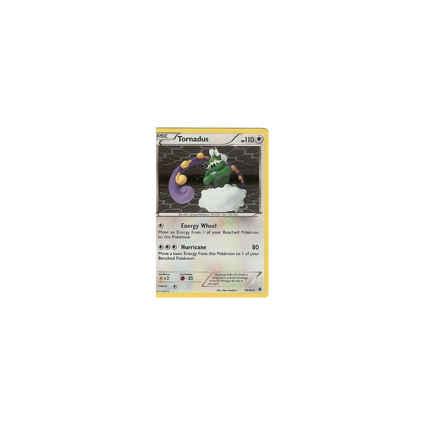 POKEMON B&amp;W EMERGING POWERS - TORNADUS 89/98 RARE HOLO