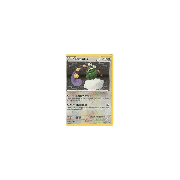 POKEMON B&amp;W EMERGING POWERS TORNADUS 89/98 REV HOLO