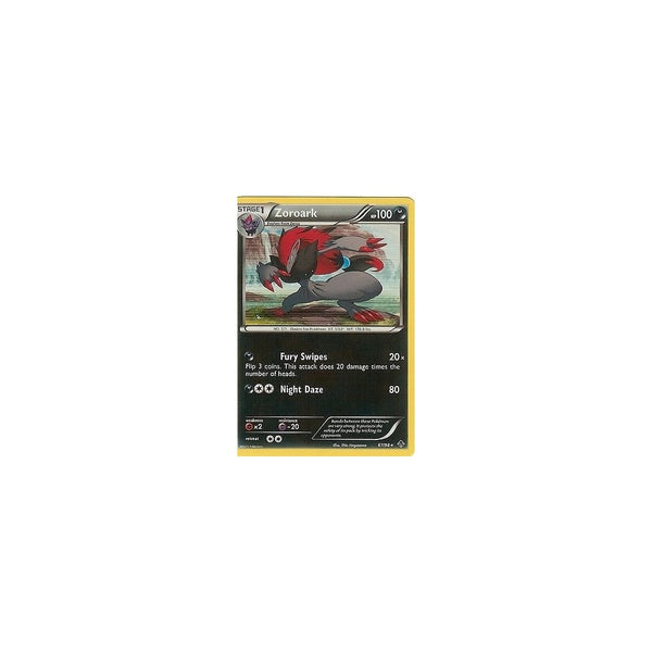 POKEMON B &amp; W EMERGING POWERS - ZOROARK 67/98 RARE HOLO