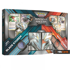Pokemon Battle Arena Decks - Black Kyurem Vs White Kyurem -TCG Cards E