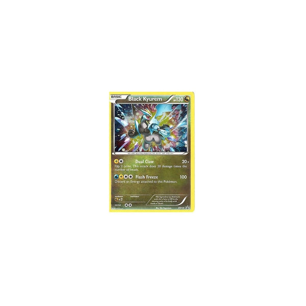 Pokemon BLACK KYUREM BW58 - BLACK STAR PROMO HOLO