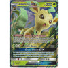 Pokemon Black Star Promo Card: Leafeon GX - SM146 - Rare Holo GX