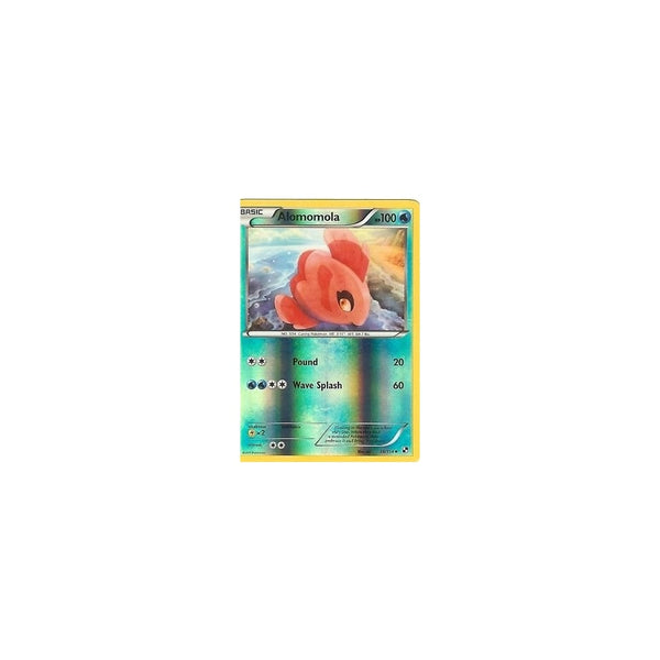 Pokemon Black &amp; White: ALOMOMOLA  38/114 Reverse Holo