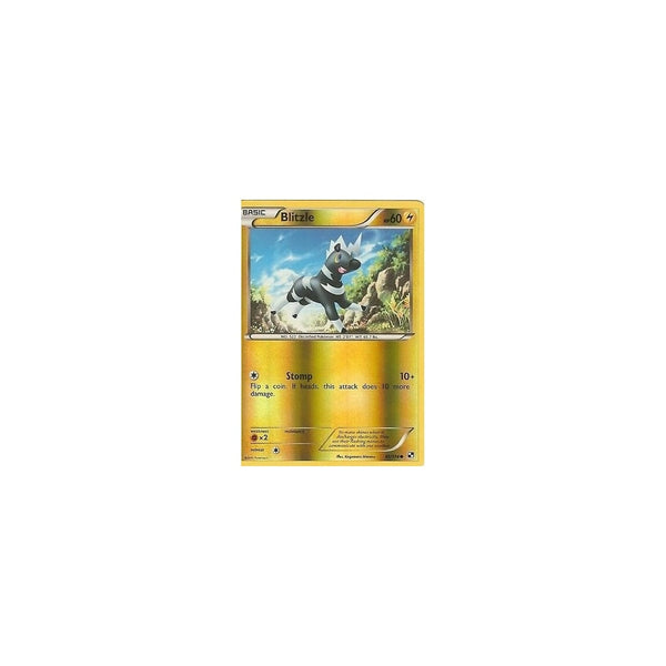 POKEMON Black &amp; White - BLITZLE 41/114 REV HOLO
