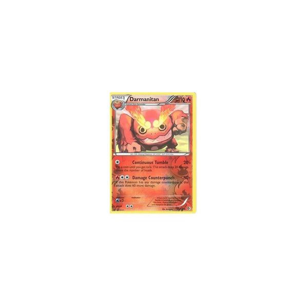 POKEMON Black &amp; White Boundaries Crossed Card: DARMANITAN 28/149 REV HOLO