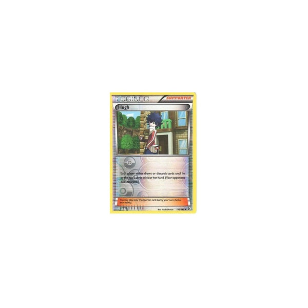 POKEMON Black &amp; White Boundaries Crossed Card: HUGH 130/149 REV HOLO