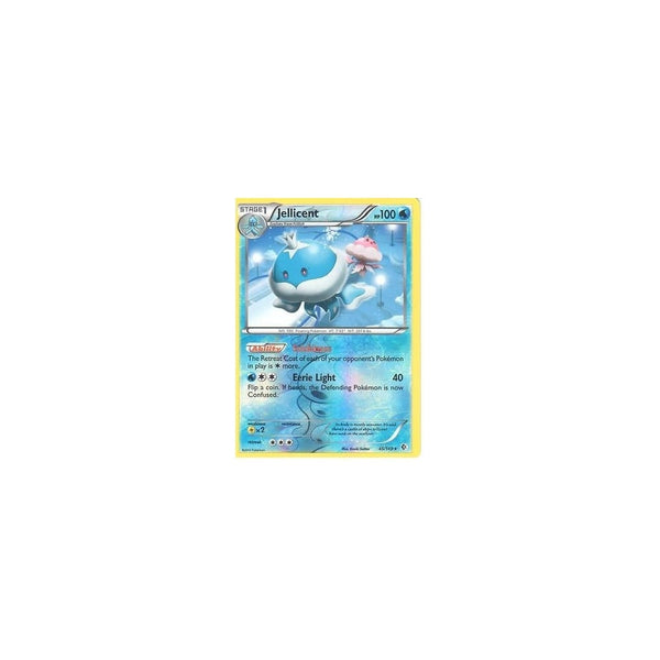 POKEMON Black &amp; White Boundaries Crossed Card: JELLICENT 45/149 REV HOLO