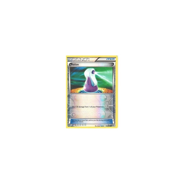 POKEMON Black &amp; White Boundaries Crossed Card: POTION 132/149 REV HOLO