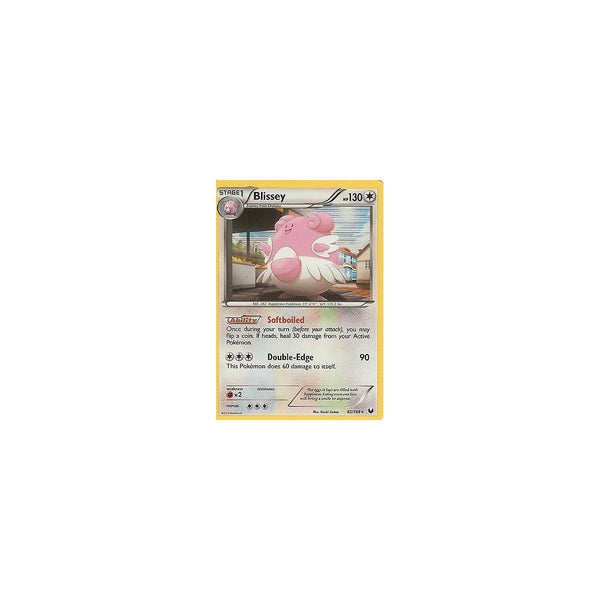 POKEMON Black &amp; White DARK EXPLORERS - BLISSEY 82/108 HOLO