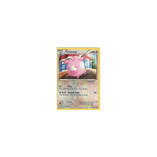 POKEMON Black &amp; White DARK EXPLORERS - CHANSEY 80/108 REV HOLO